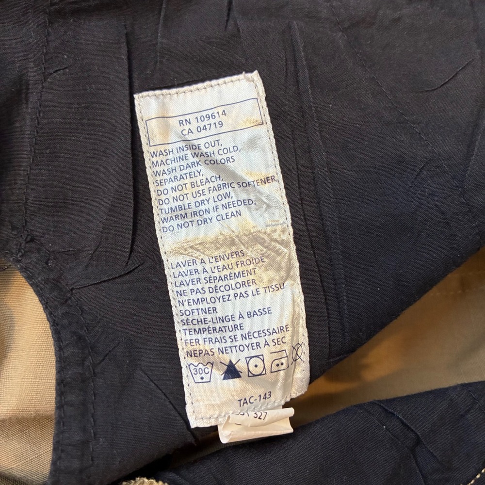 5.11 Tactical Series Men's Tan Cargo Pants Size 32x30 Workwear Cotton Blend - Picture 13 of 13